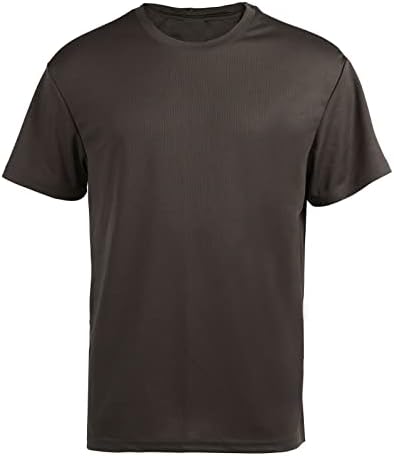 TANBRIDGE znojenje Wicking vježbe UV majice za muškarce Kratki rukav Brze suhe prozračne majice Atletski