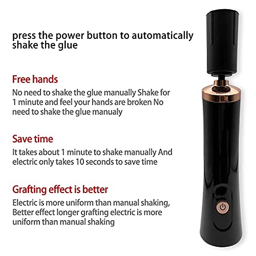 Električni lak za nokte ljepilo Shaker Treyelash Lacquer Shaker, ljepilo Shaker za ekstenzije trepavica