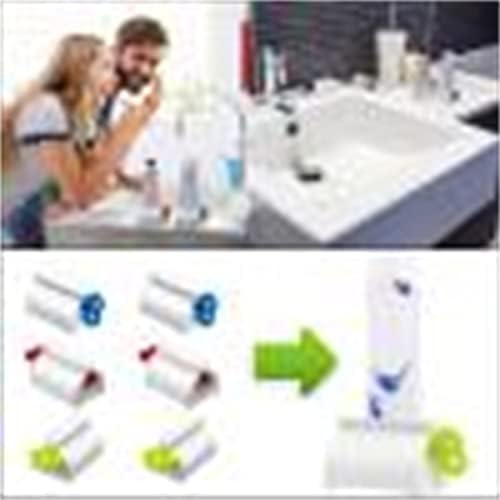 Charella Plastična pasta za zube cijev Easy dozator držač paste za zube ručni rotirajući držač paste za zube
