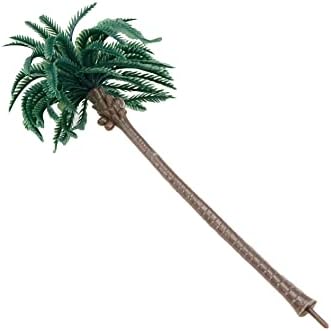 Bitray Model kokosova palma 6.3 visina krajolik pejzaž pejzaž plastično drvo za zanat -6kom