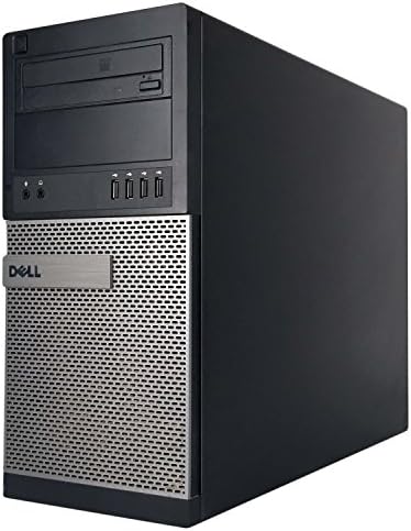 Dell OptiPlex 790 Tower Desktop PC, Intel Quad Core i5-2500 do 3,7 GHz, 16g DDR3, 512G SSD, DVD,