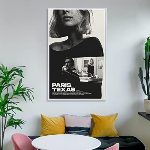 Filmski Poster Pariz Teksasa Filmovi Vintage wall Decor Canvas Wall Art Prints for Wall Decor soba dekor spavaća soba Decor pokloni 16x24inch Neuram-Style