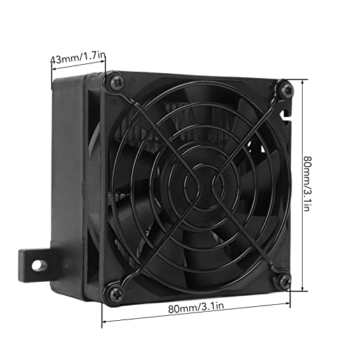 PTC Auto ventilator grijač, 24V 100w izolovani brzo grijanje štedi energiju PTC ventilator za grijanje