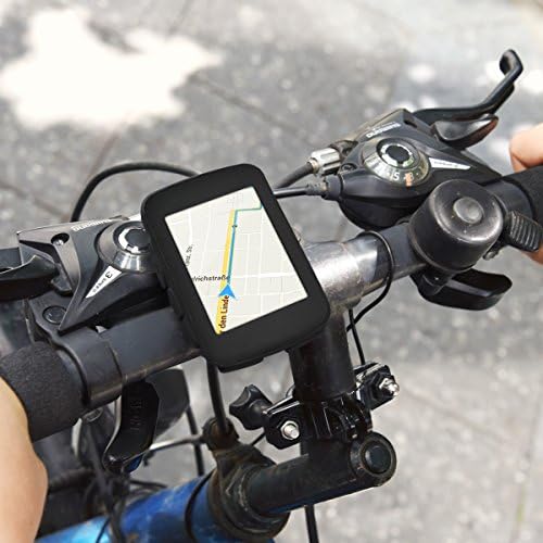 kwmobile futrola kompatibilna sa Garmin Edge 130/130 Plus-Case Meki Silikonski GPS zaštitni poklopac