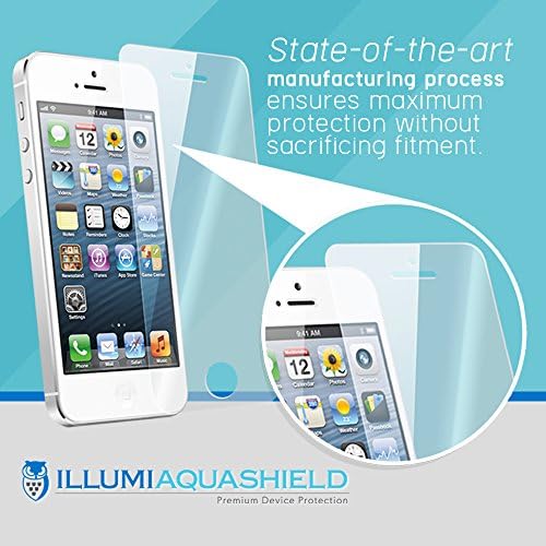 ILLUMI AquaShield zaštitnik ekrana kompatibilan sa Apple iPad Pro 10.5 jasnim fleksibilnim