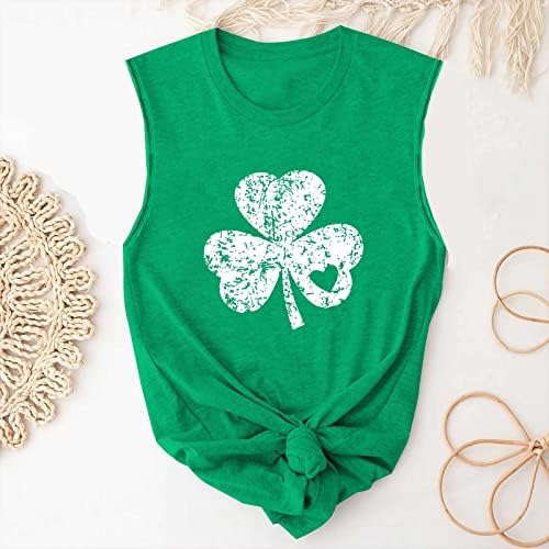 Ženski dan sv. Paddyja The Three Throver ties košulja St. Patricke, majice St. Patrick