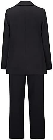 Office Business dvodijelni odijelo odijelo odijelo za ženske reverle Podesite Office Formalno