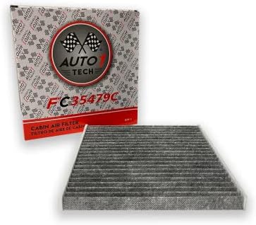 F1Auto FC35479C Zamjenski kabinski filter zraka W / Actived Carbon || Odgovara Lexus ES330, GX470, RX350, RX400H / Toyota Avalon, Camry, Sienna, Solara