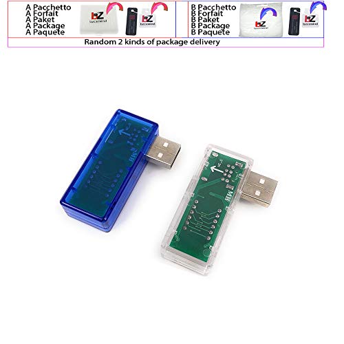 Digitalni USB mobilni napajanje Tručni napon ispitivač metra mini USB punjač doktor voltmeter Ammeter LED displej,
