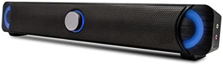 FSYSM Stereo Soundbar 10w računarski zvučnik USB 3.5 mm žičani zvučnik HiFi Stereo zvučna traka za laptop