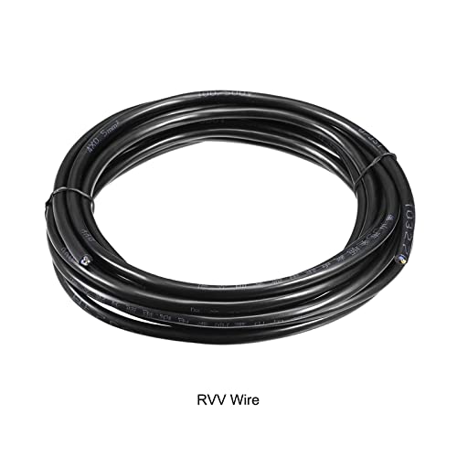 Rebower RVV žičani kabl 4 provodnika PVC obložen Bakar, [za Auto solarni RV Inverter] - 20AWG / 16.4 Ft / 0.