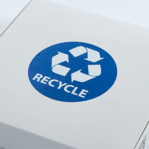 Znak za recikliranje smeća za kantu za smeće ili kantu za smeće pakovanje od 4 komada za recikliranje