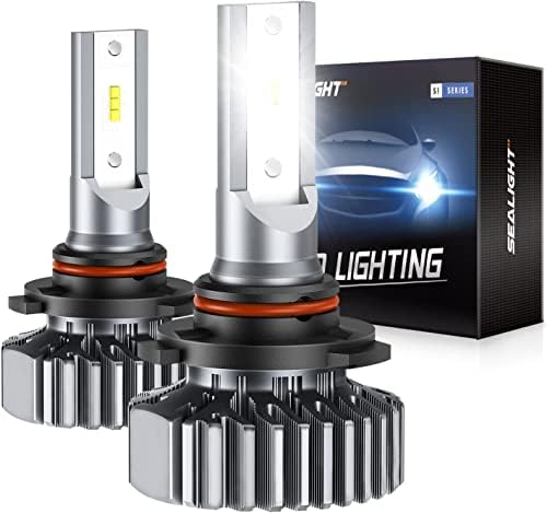 SEALIGHT Scoparc 9006 / HB4 LED Sijalice, Plug and Play LED set za zamjenu svjetla, 6000k svijetlo