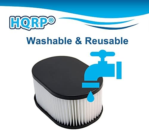 HQRP HEPA Filter od 2 pakovanja kompatibilan sa Hoover FoldAway Widepath TurboPower uspravnim usisivačima