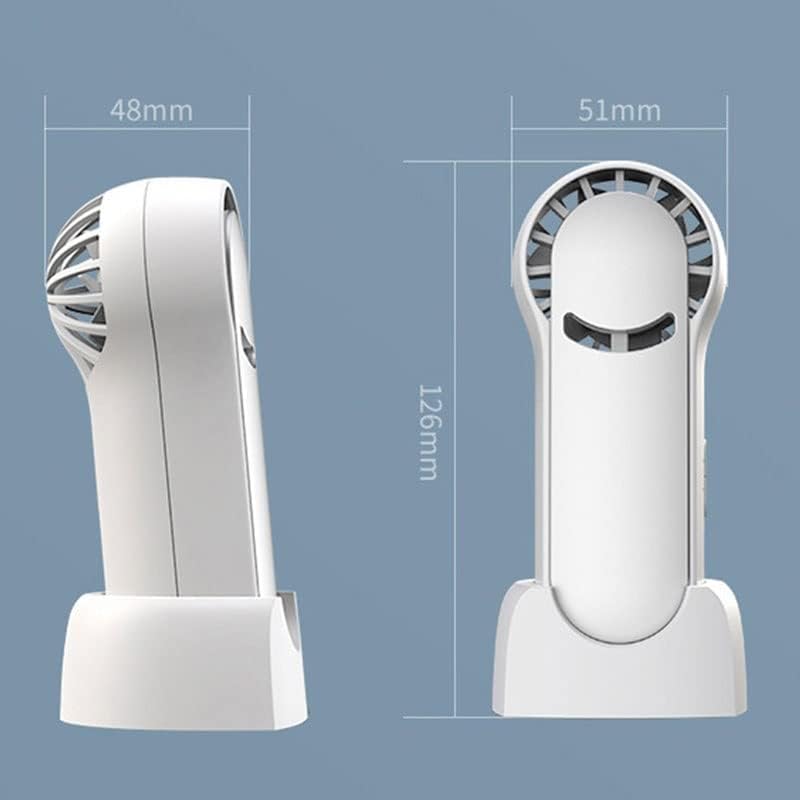N / A prijenosni ručni ventilator poluvodički hladnjak klima uređaj USB punjivi Mini ručni ventilator