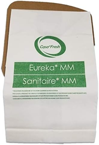 Casa Fresh 24 paket Eureka MM Micro-Lined Mighty Mite i Sanitaire Allergen Filtration usisivač