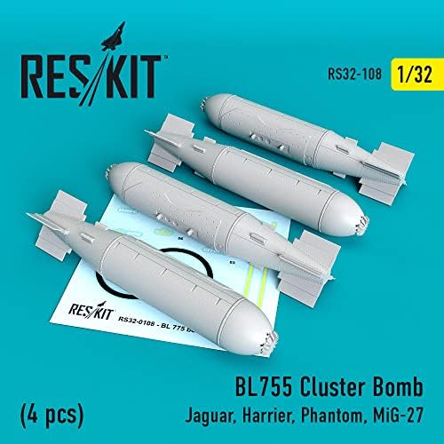 Reskit RS32-0108-1/32 BL755 kasetna bomba za model aviona