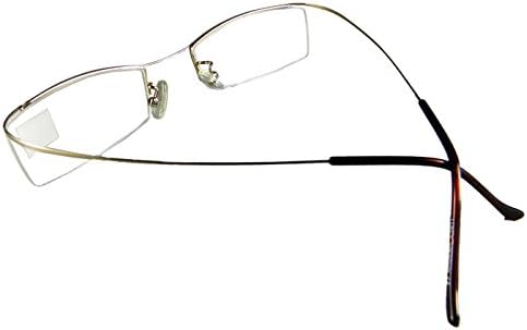 Circleperson čitač naočara za čitanje Fleksibilno metalno svjetlo za ruke protiv odsjaja sočiva s poluokrugom