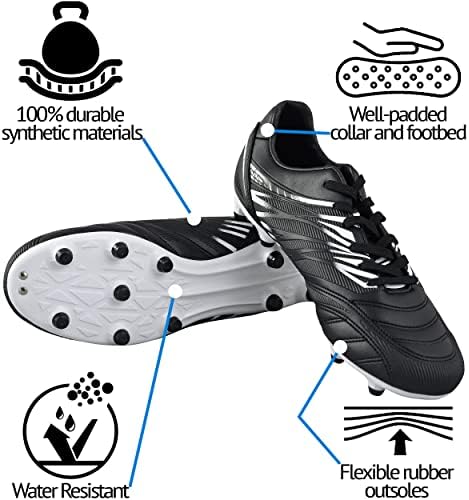 Vizari muške valencia FG firm prizemne nogometne cipele / cistere za tinejdžere i odrasle