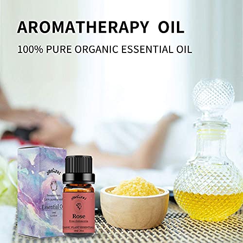 Biti biznis esencijalnog ulja Jasmine s esencijalnim uljem ruže čista organska aromaterapija