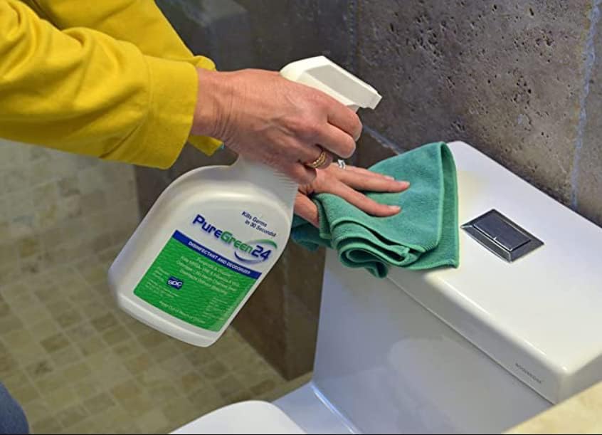Krpe za čišćenje mikro vlakana Zelena - 12 Extra Veliki visoki performanse -Ultra apsorbiraju ručnike