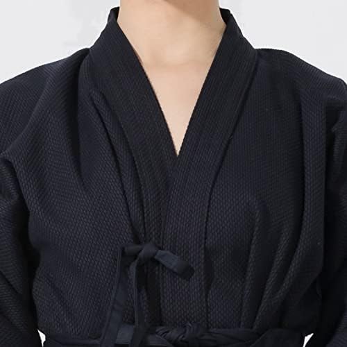 Kendo uniformni set aikido samurai hakama borilačke vještine odijelo za odjeću unisex s / xl