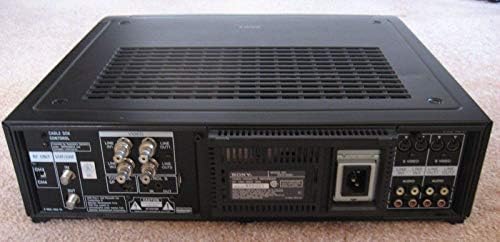 Sony SVO-2000 S-VHS video-discistera
