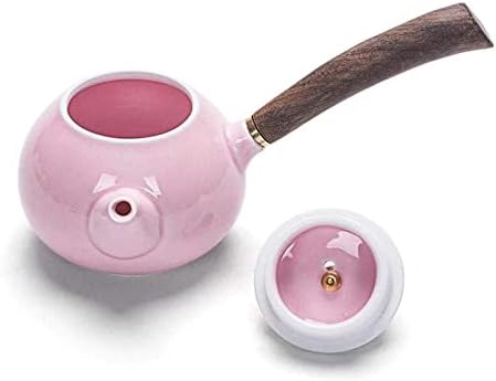 Biljni čajnik čajnik keramički čajnik čaj za čaj sa bočnim potpisom Pot ručni kućni lonac čaj za