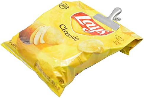Chip isječci, 6 kom 3 inča Stezaljke od nehrđajućeg čelika, stezaljka za hranu za teške uvjete za čip torbe,