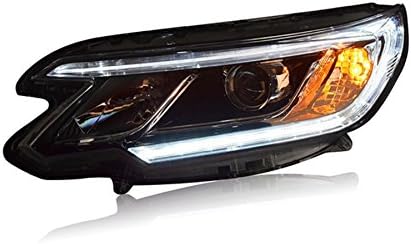 GOWE stil automobila za Honda CRV farove 2015 glavna lampa LED DRL prednje svjetlo Bi-Xenon Lens xenon HID