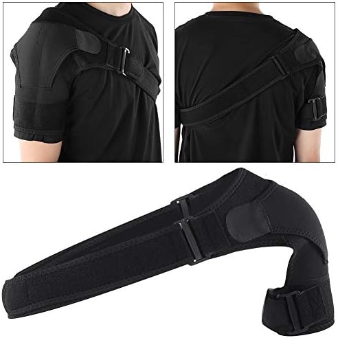 Jednostruki pojas za ramena, prozračne tkanine elastični nježni šavovi Sportska zaštita za ruke