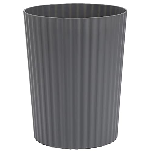 JiatuA mala kanta za smeće okrugla korpa za otpatke plastična kanta za smeće za kupatilo, kuhinju,