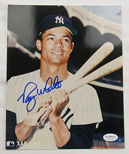 Roy White potpisao automatsko autogram 8x10 fotografija x - autogramirane MLB fotografije