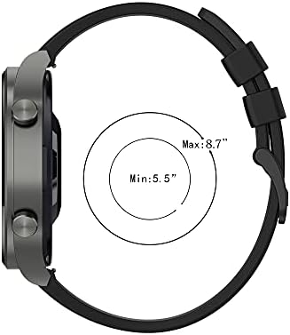 FNDWJ Smart Gledajte Službene silikonske trake za Huawei Watch GT2 GT 2 Pro 46mm GT 2E 3 3 Pro CATWARDNDS