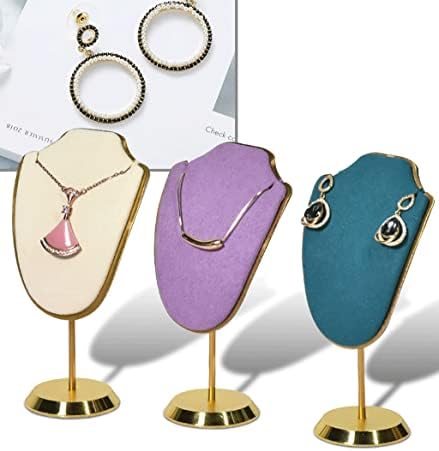 TJLSS metalni ogrlica za ogrlice zaslon zaslon za prikaz nakita vrhunskog nakita nakit nakit nakit