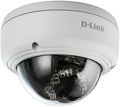 D-LINK Budnost kamere u punoj HD, bijela / crna