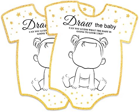 Kartice za tuširanje za bebe, u obliku kartice nacrtaju kartu za bebe za bebe za bebe, smiješne ledene