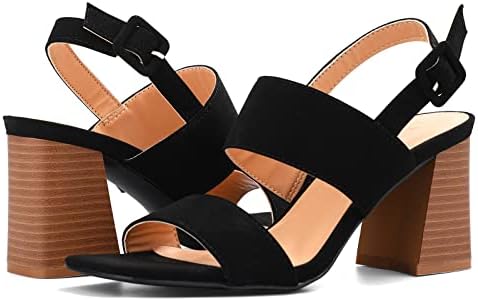 mysoft ženske blok štikle zdepaste četvrtaste sandale sa otvorenim vrhom za gležanj naslagane cipele od 3