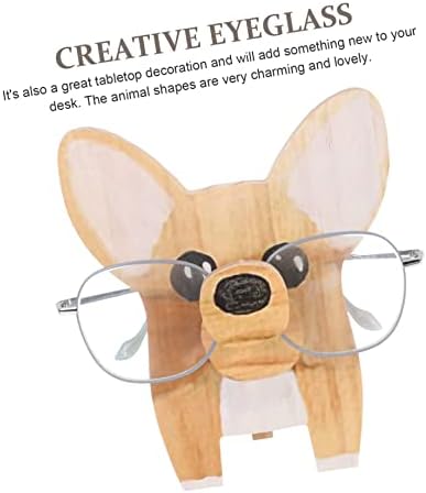 Alipis 2kom kancelarijske naočare Display Shape Rack stalak za naočare za životinje poklon naočare za sunce