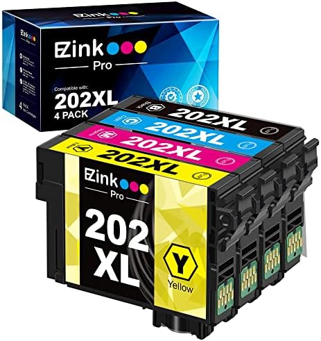 E-Z Ink Pro 202xl prerađena zamena kertridža sa mastilom za EPSON 202 XL 202XL T202XL za Epson Expression
