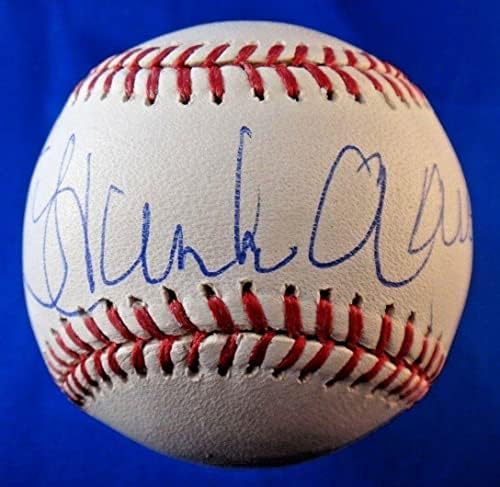 Hank Aaron Pete Rose Cal Ripken potpisao je službeni bejzbol MLB Steiner Hologram - autogramirani