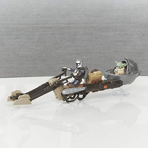 Star WARS Mission Fleet Expedition Class the Mandalorian the child Battle for the Bounty 2.5-inch-scale