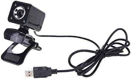 Generička ng-150 USB 2.0 12 megapiksela 360 stepeni Web kamera sa mikrofonom za radnu površinu Crna