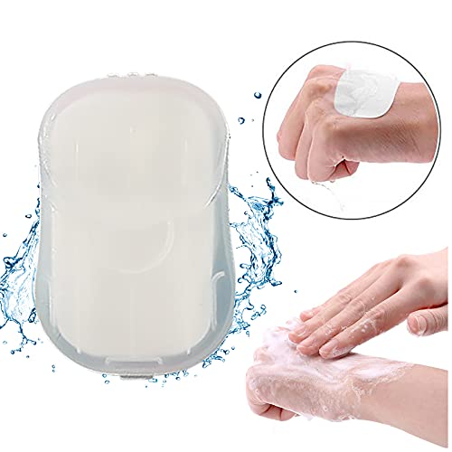 Ručni prijenosni od i 50 sapuna za jednokratnu upotrebu papirne tablete ručni sapun Lična njega kože