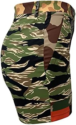 Žene Camou Casual Hotsas Arhive Caxouflage Cargo Ljetne kratke hlače sa džepovima