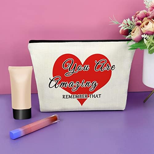 Inspirationalni pokloni za žene za rođendanski poklon za prijatelje ženska makeup torba motivacijski pokloni
