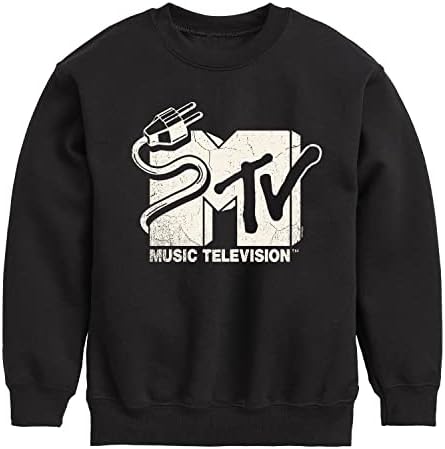 Hibridna odjeća - MTV - MTV Unplugged Logo - Todler i omladinska posada Fleece Dukseri