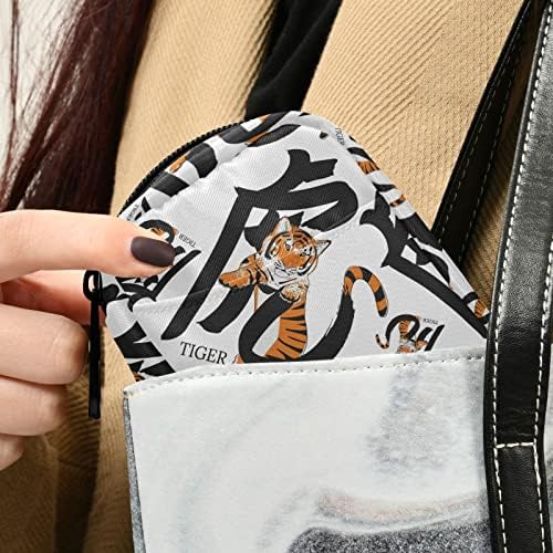 Ollabaky torbica za pilule za tigrove i hijeroglife 7-dnevni Organizator pilula putna Prijenosna sedmična kutija