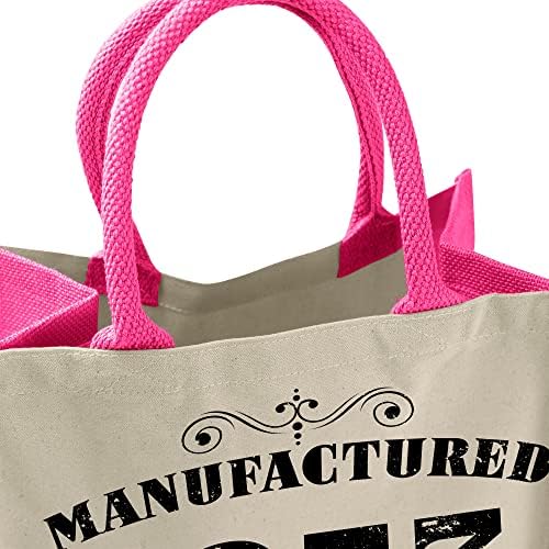 Torba za 70. rođendan pokloni za žene - torbe od pamučne Jute za višekratnu upotrebu za kupovinu-proizvedeno