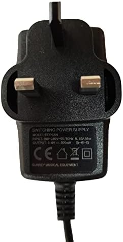 Zamjena Napajanja za TC Electronics Adapter pedale za izobličenje tamne materije 9V